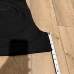 Old Navy Women's High Waisted Trouser Shorts Black medium Photo 9