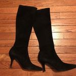 Stuart Weitzman  Tall Suede Boots Sz10.5 Photo 3