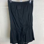 Kenneth Cole #513 MICHAEL KORS Black Strapless Cotton Romper Photo 5