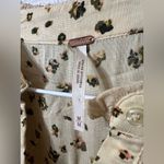 Free People  Rare Feeling Pleated Maxi Dress In Neutral Size Medium Photo 6