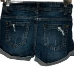 Boom Boom Jeans  Distressed‎ Denim Shorts Photo 2