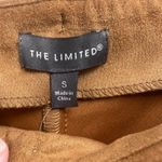 The Limited  Faux Leather Camel Color Pants Sz Small Soft Pull On NEW Minimalist Photo 2