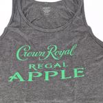 Crown Royal Regal Apple Women's Dark Grey/Gray Graphic Tank Top Photo 3