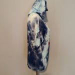 Black Bead NEW women's medium blue Boutique top Photo 4