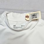 Under Armour  - Men’s White Fitted Thermal Top - Size Small Photo 4