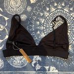SKIMS  Black Triangle Bikini Top Photo 1