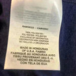 Nike  dri fit purple workout shirt sz XS NWOT Photo 2