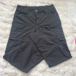 The North Face Women’s Charcoal Pants Size 12 Zip off to Shorts Photo 0