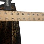 Star City  Vintage Y2k Size Medium Grunge Cheetah Whimsygoth Velvet Skirt Photo 6