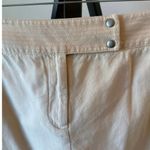 Work To Weekend Skirt Size 14 Tan Cotton Spandex Photo 1