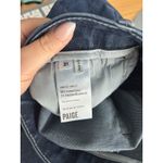 Paige  Stella 34.5IN Jolene‎ Pockets Grecia Jeans High Rise Slit Ankles Sz 31 Photo 11