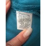 Michael Kors NWT Michael Velvet Floral Embroidered Kimono Poncho S Teal Photo 5