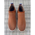 Rothys Fawn Knit Slip On Chelsea Boots 8 streetwear minimalist comfortable Brown Photo 8