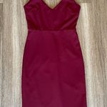 Lulus Lulu’s Forever Your Girl Wine Red Bodycon Dress Cocktail Dress Mini Burgundy S Photo 8