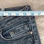 Refuge  Womens Flared Jeans Low Rise Denim Cotton‎ Stretch Medium Wash Size 9 Photo 7