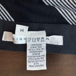 Max Studio Diagonal Stripe Maxi Skirt, Extra Long 38”, Rayon/Spandex, Size M Photo 3