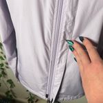 Nike Vintage Y2K Lilac Reflective Windbreaker Photo 4