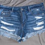 American Eagle Outfitters Denim Short Blue Size 12 Photo 0