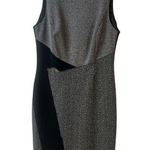 Classiques Entier  mixed fabric dress blacks & grays sz 12 Photo 0