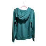 Majestic Women’s Medium Green Bay Packers V-Neck  Hoodie Sweatshirt Photo 4