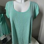 i jeans by Buffalo Green Cap Sleeve Relaxed T Photo 0