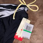 Hula Honey  Black bathing suit bottoms, drawstring, Large Photo 2