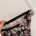 S.O.R.A.D. BY A Black Cream Burgundy Pull On Mini Bodycon Straight Pencil Skirt Size undefined Photo 10