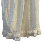 BDG Urban Outfitters Women's White Puff Sleeve Babydoll Minidress M Size M Photo 3