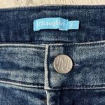 J. McLaughlin  Rainey Stretch Straight Leg Slit Front Jeans Size 2 Photo 6