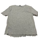 Wild Fable Women's Gray Short Sleeve Seamed Baby T-Shirt - Size XS - NWT Photo 6
