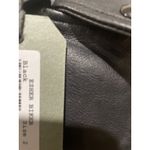 ALLSAINTS Esher‎ Leather Biker Jacket Size 2 Black Photo 10