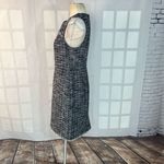 J.Crew  navy sleeveless tweed sheath dress size 6 Photo 5