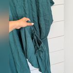 Free People NWOT Milo One-Piece Oversized Dolman Sleeve Linen Viscose Jumpsuit Photo 6