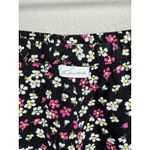Kensie Lace Floral Bow Pintucked Lounge Sleep Shorts Women’s Size XS Photo 4