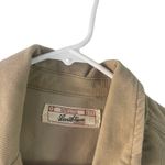 Levi's Levi Strauss Women's Size Small Corduroy Tan Button Up Jacket Photo 3