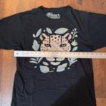 JOHNNY CUPCAKES panther graphic print tee shirt, size M Black Size M Photo 4