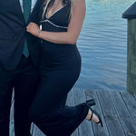 Black bodycon maxi dress Size XS Photo 0