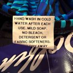 Dolfin  Poly Fusion Performance Back Competition Swimsuit Juniors 30 XS Blue NWT Photo 8