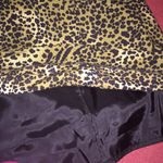 Black & Brown Leopard Print Marielena Collezione Pencil Skirt Size Medium Photo 6