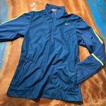 Nike  Golf 1/4 zip Windbreaker blue size XS Photo 0