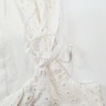 LPA  Gabriella Eyelet Maxi Dress in Coconut Milk Medium Photo 5