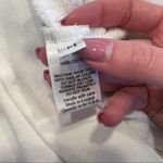 Lauren Moshi  Noleta Pink Foil Zipper Mouth Sweatshirt Photo 9