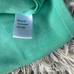 Ming Wang  Tank Top Women's Size X-Large Knit Mint Green Photo 3