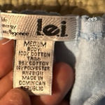 L.E.I Y2K Baby Blue top Photo 1