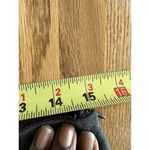 Prada Made In Italy Wool Skirt Front Slit Side Zip Gray Career Size 44 Waist 30 Photo 10