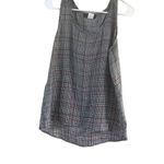 American City Wear American Citiwear Black Red White Plaid Tank Medium Photo 5