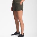The North Face  Aphrodite 
Logo Shorts Womens Green Hiking Athletic Medium EUC Photo 2