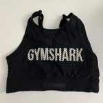 Gymshark Sport Bra - Black & White Photo 0
