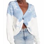 Wildfox  Western Floral Beaumont Sweater Photo 0