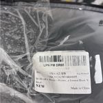 NWT Y2K Rhinestone Square Neck Sleeveless Bodysuit Sz XS Black Photo 5